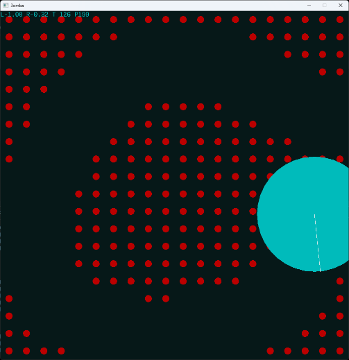 Going in a circle