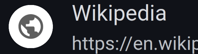 What's Wikipedia's logo? We will never know