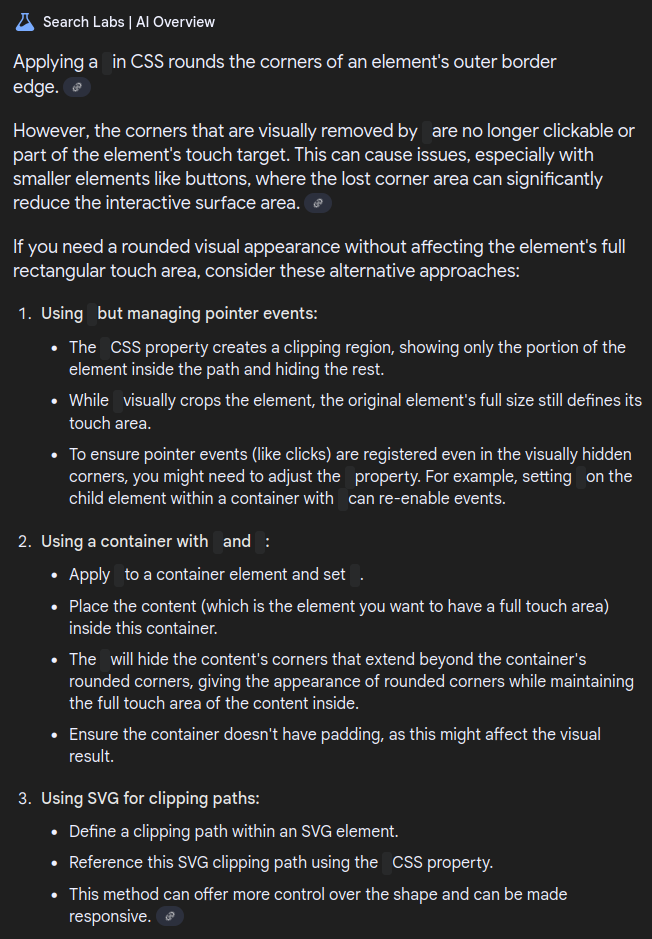 No code snippets for you