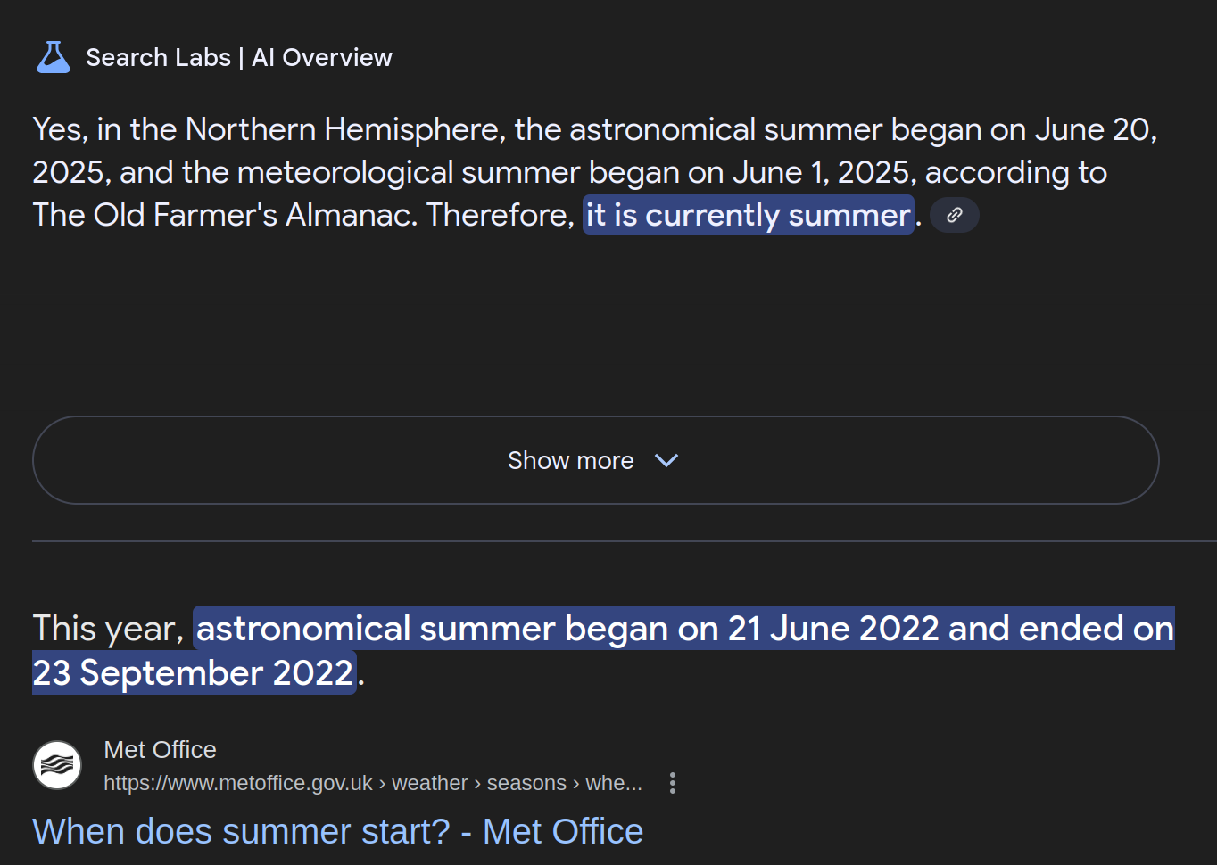 Nothing here is helpful (taken on Jun 11)